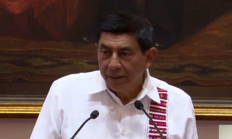 Ahora sí hay rendición de cuentas: Salomón Jara