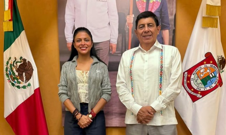 Confirma Jara a Fernanda Chávez como directora del IEEPO