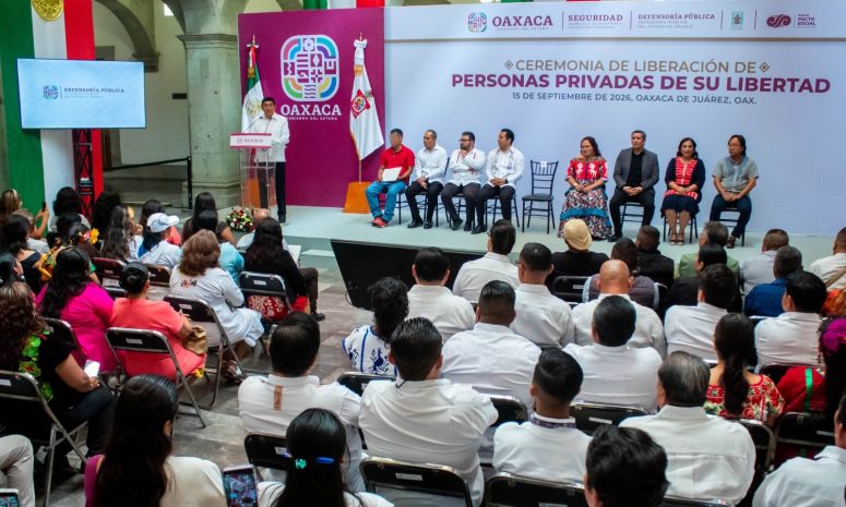 Entrega Salomón Jara 341 boletas de libertad a más de 4 mil personas