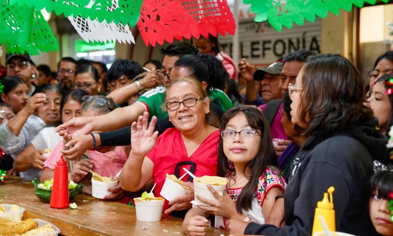 Reportan saldo blanco durante las celebraciones del Grito en Oaxaca