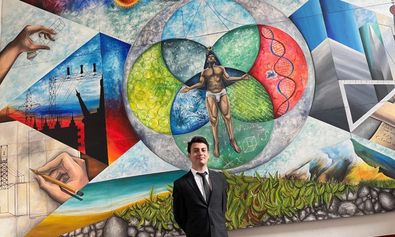 Sebastián Lazos Morán: pintar el tiempo de la ciencia