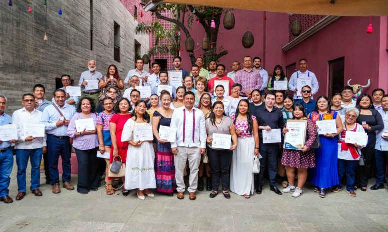 Certifica Sectur a prestadores de servicios turísticos de Oaxaca