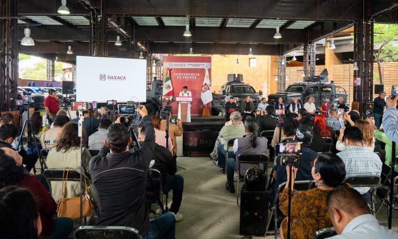 Presenta Jara Fuerza de Acción Binnizá con inversión de 171 mdp