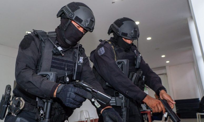 Retira SSPC armamento a Policía Municipal de Juchitán