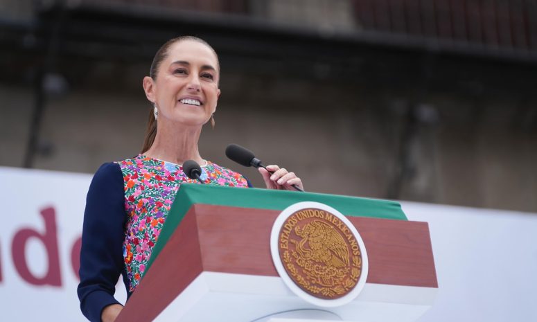 Destaca Jara logros de Sheinbaum y avances de transformación en Oaxaca