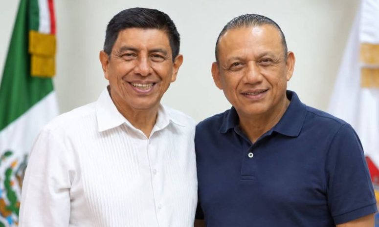 Designa Jara a Paco Vásquez como administrador de Juchitán