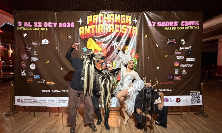Llevan mujeres afros de Oaxaca su danza a la Pachanga Antirracista
