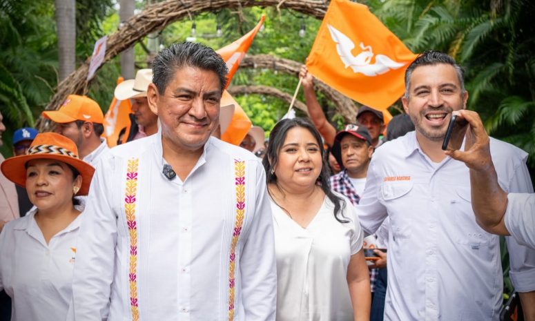 Llevaba Irineo Molina 4 días de asumir cargo en Movimiento Ciudadano