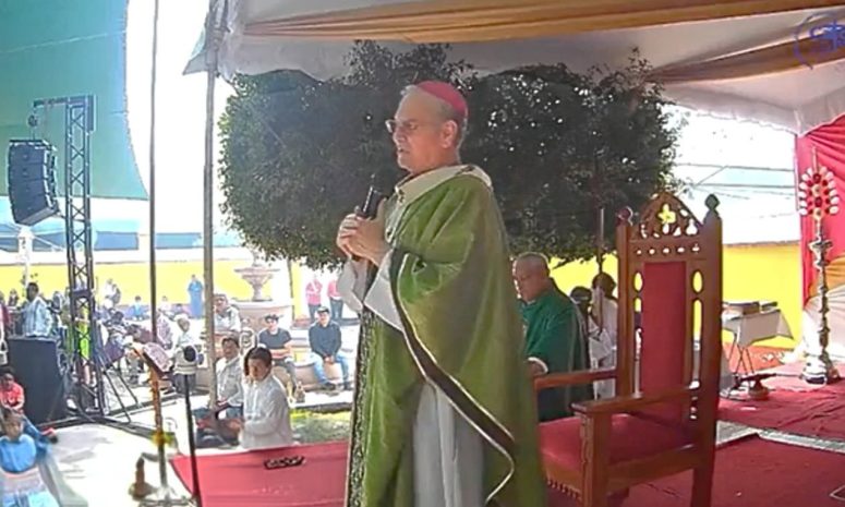 Llama arzobispo de Oaxaca a recuperar la fe en las familias