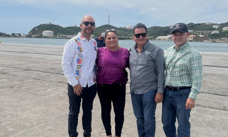 Instalan comité para atraer inversiones al puerto de Salina Cruz