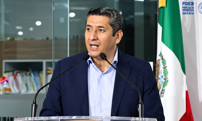 Confirma fiscal Bernardo Rodríguez que habrá más detenciones en Oaxaca
