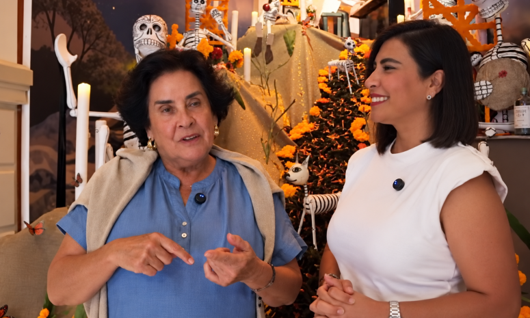 Inspira Agustín Lara altar de muertos entre flores y música en Madrid
