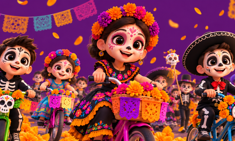 Cerrarán calles de Oaxaca por comparsa Divertimuertos este viernes