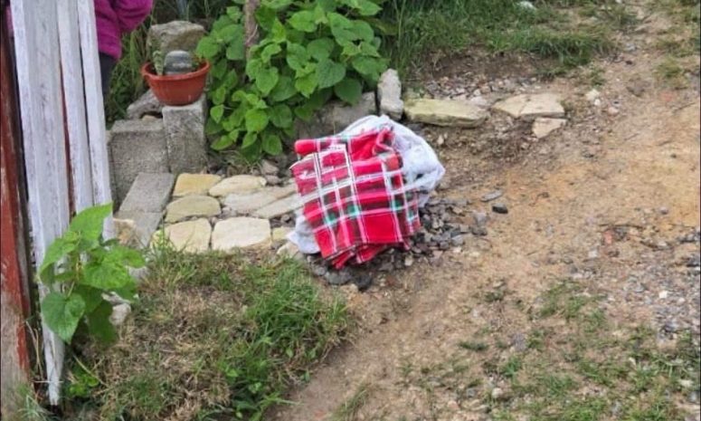 Abandonan a recién nacido con una nota en San Pedro, Tlaxiaco