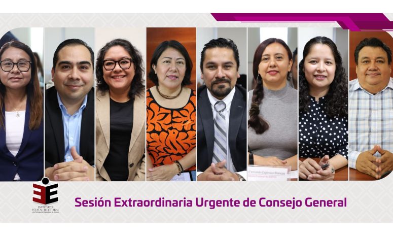 Cumple IEEPCO sentencias del Tribunal Electoral sobre convocatorias