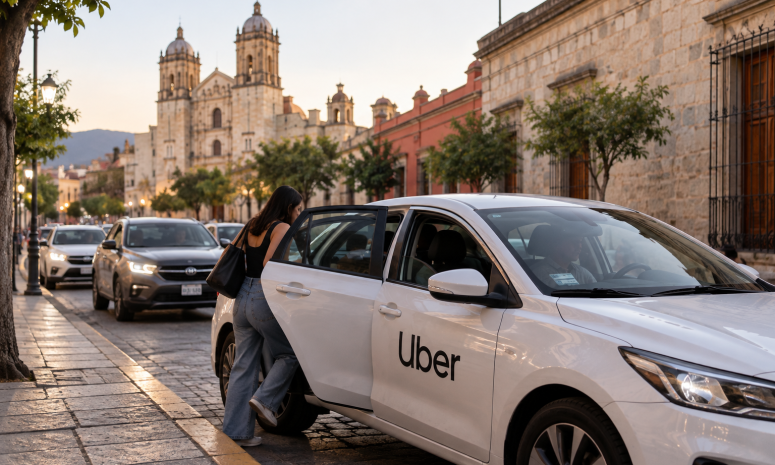 Recluta Uber conductores para iniciar operaciones en Oaxaca
