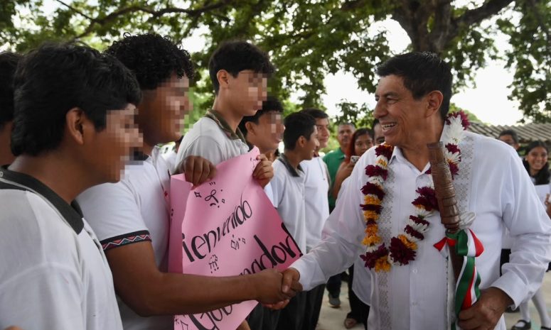 La educación es prioridad para la Primavera Oaxaqueña: Salomón Jara