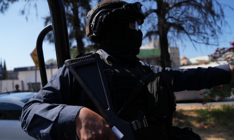 Garantiza SSPC seguridad en la ciudad de Oaxaca de Juárez