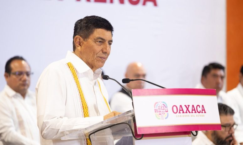 No descansaremos hasta que llegue la paz a todo el estado: Salomón Jara