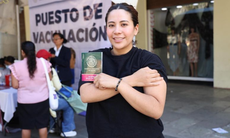Anuncian campaña de vacunación para la temporada invernal en Oaxaca