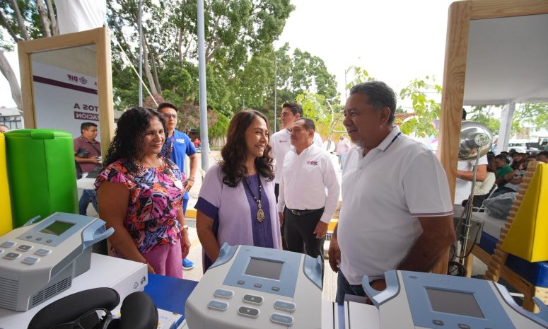 Destina DIF Oaxaca 16.9 millones para unidades básicas de rehabilitación