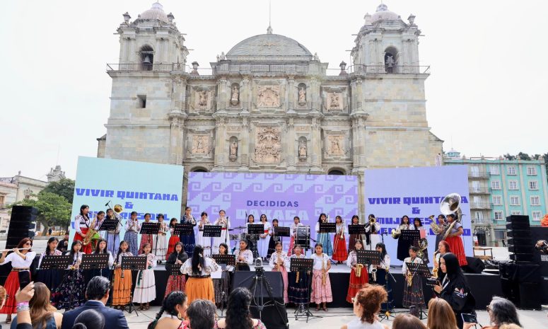 Reúne Decididas 2026 a mujeres líderes en Oaxaca de Juárez