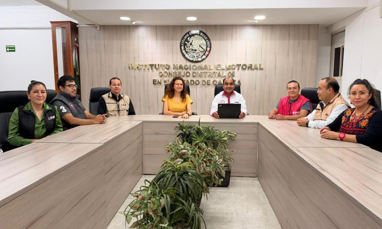 Inicia INE visitas domiciliarias en Oaxaca para verificar padrón