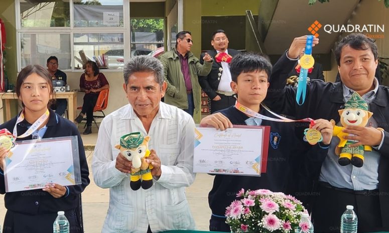 Conquistan oro en Indonesia y enseñan a Oaxaca a mirar lo invisible