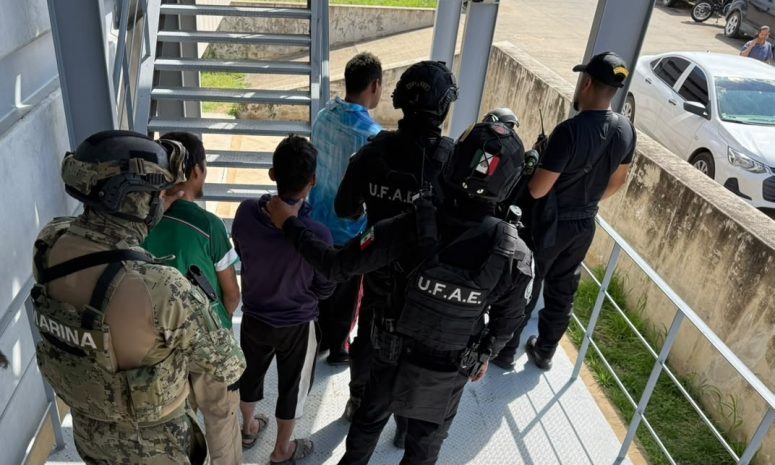 Detienen a presunto jefe de red de préstamos gota a gota en Oaxaca
