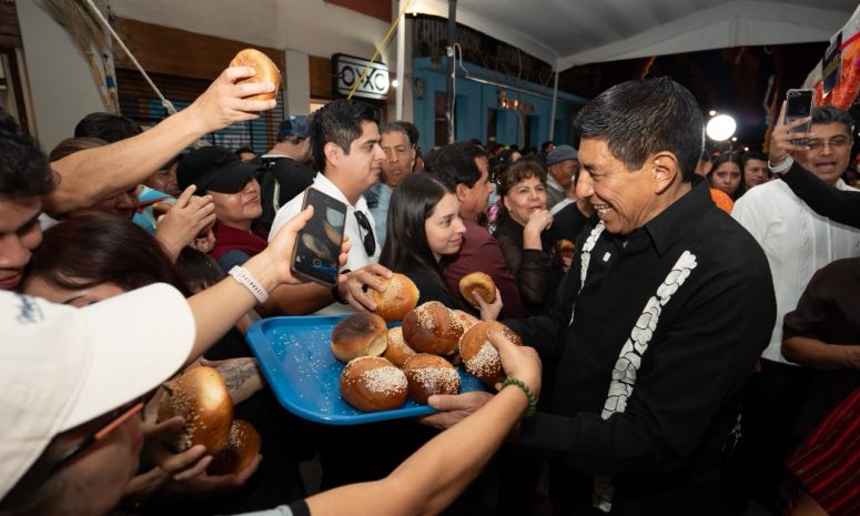 Verbena Xandú: ofrenda de chocolate, tamales y pan de Oaxaca al mundo