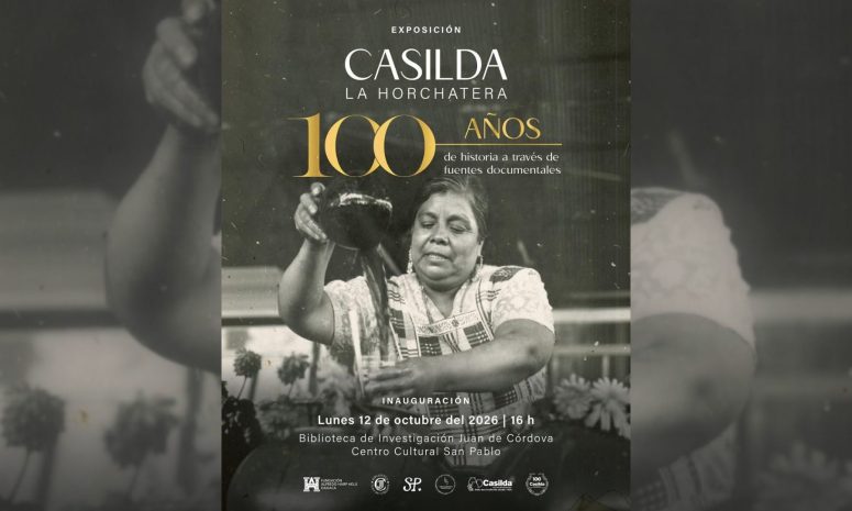 Exponen 100 años de historia de Casilda Flores, la horchatera