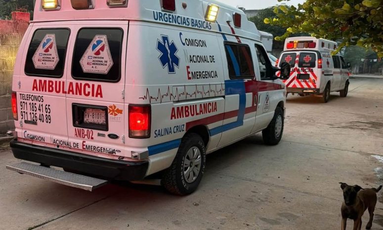Mueren un adulto y 2 niños por incendio en vivienda de Salina Cruz